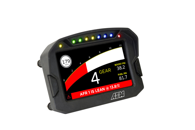 AEM CD-5 Carbon Digital Dash Display - Blais Performance Parts