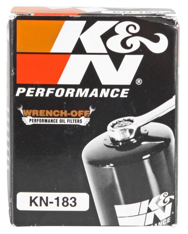 K&N Piaggio 2.156in OD x 3.063in Height Oil Filter - Blais Performance Parts