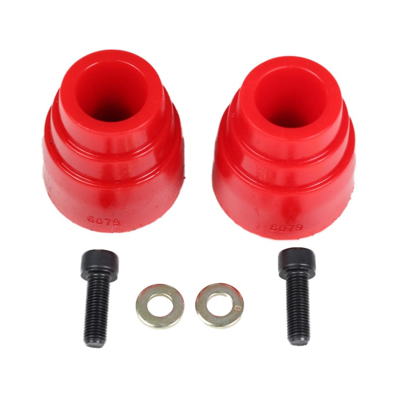 Energy Suspension 1996-2009 Toyota 4Runner Rear Bump Stops (Red) - Blais Performance Parts