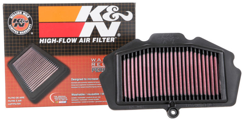 K&N 2018 Kawasaki EX400 Ninja Replacement Air Filter - Blais Performance Parts