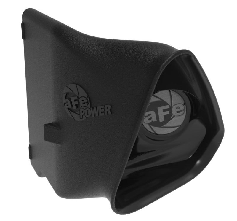 aFe Power 15-20 Ford Mustang 2.3l L4/3.7l V6/5.0l V8 Dynamic Air Scoop - Black - Blais Performance Parts