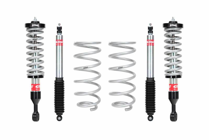 Eibach 03-09 Toyota 4Runner V6 4.0L 2WD/4WD Pro-Truck Coilover (Front) +1.5in-4in/(Rear) +0in-1.5in - Blais Performance Parts