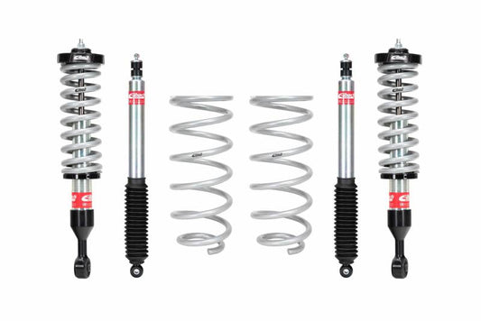 Eibach 03-09 Toyota 4Runner V6 4.0L 2WD/4WD Pro-Truck Coilover (Front) +1.5in-4in/(Rear) +0in-1.5in - Blais Performance Parts