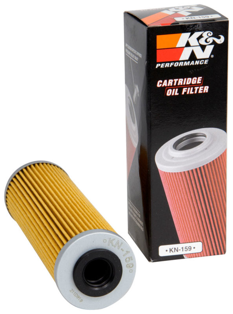 K&N Oil Filter 1.625in OD x 5.063in H - Blais Performance Parts