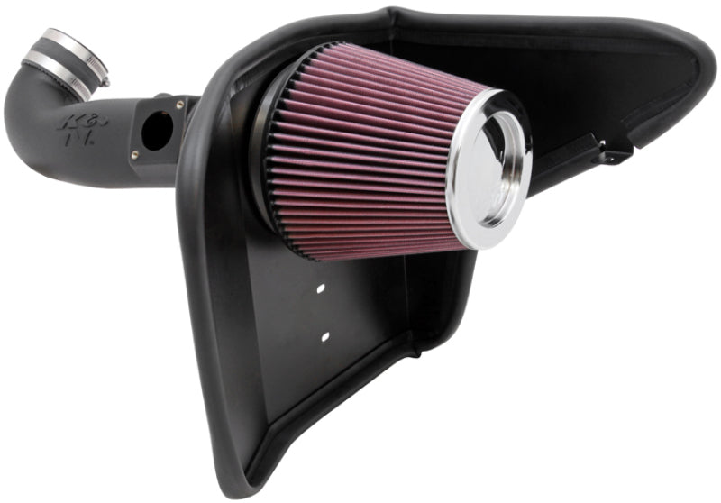 K&N 10 Chevy Camaro 3.6L V6 Aircharger Performance Intake - Blais Performance Parts