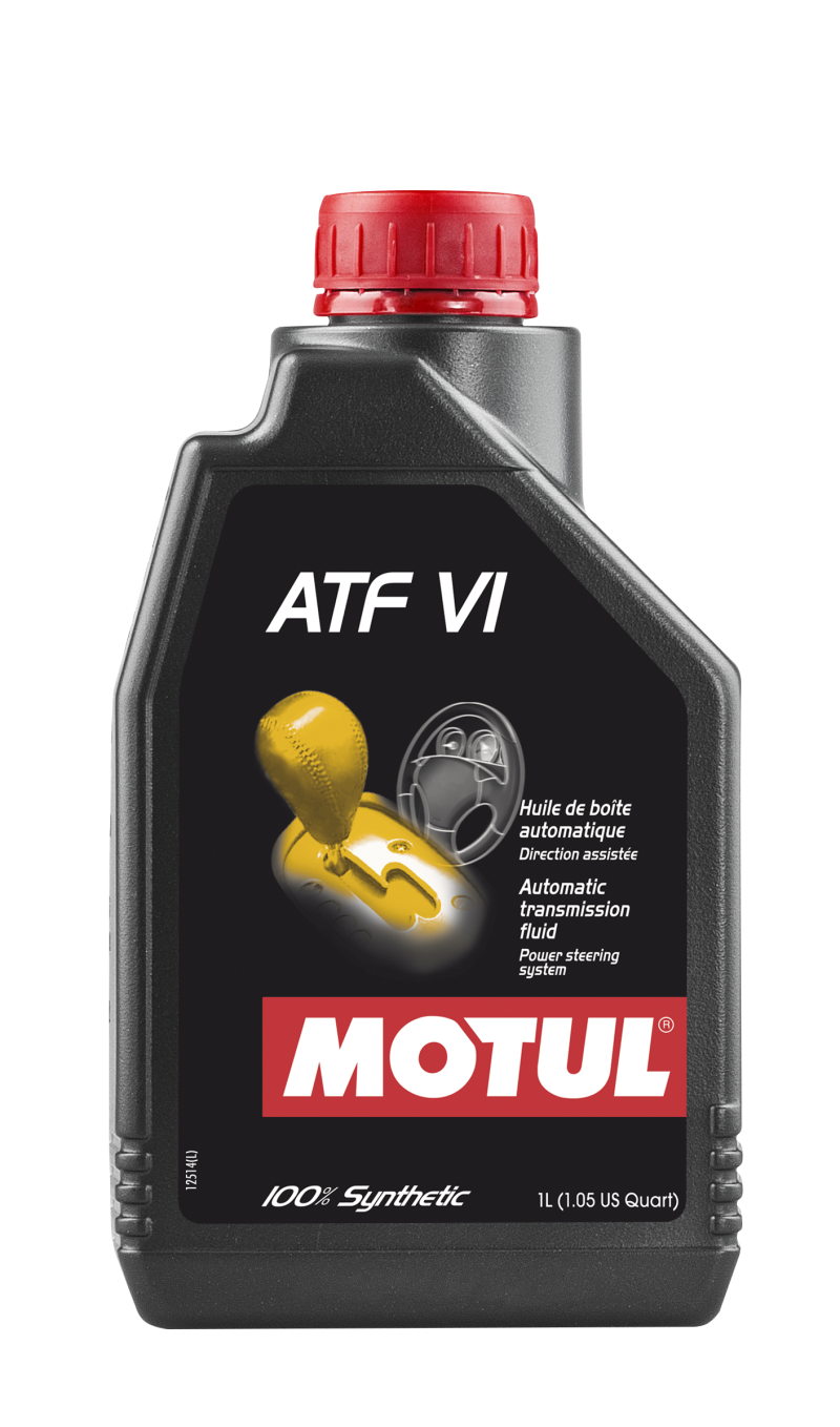 Motul 1L Transmision Fluid ATF VI 100% Synthetic - Blais Performance Parts