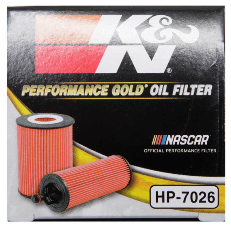 K&N Performance Oil Filter for 14-17 Dodge Durango 3.6L / 14-17 Jeep Grand Cherokee 3.6L - Blais Performance Parts