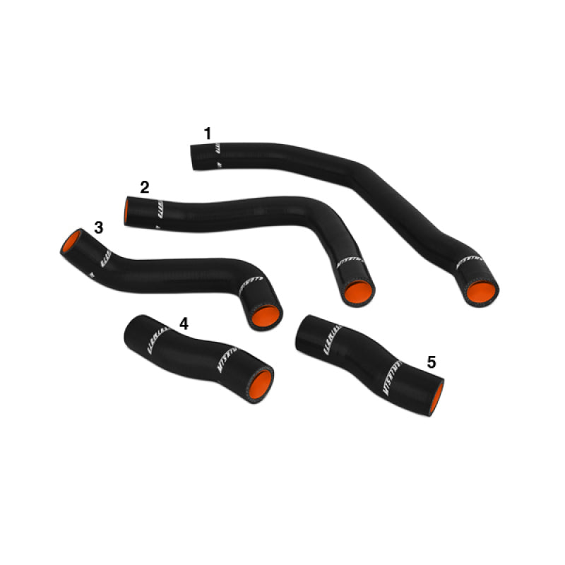 Mishimoto 90-99 Toyota MR2 Turbo Black Silicone Hose Kit - Blais Performance Parts