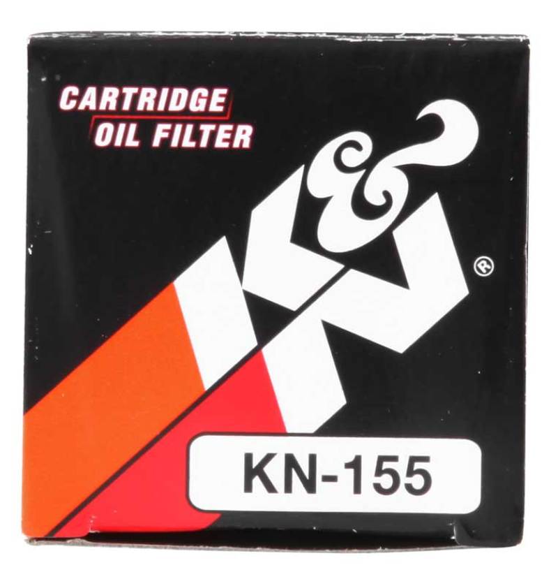 K&N KTM / Husaberg / Betamotor / Polaris 1.625in OD x 0.438in ID x 2.719in H Oil Filter - Blais Performance Parts