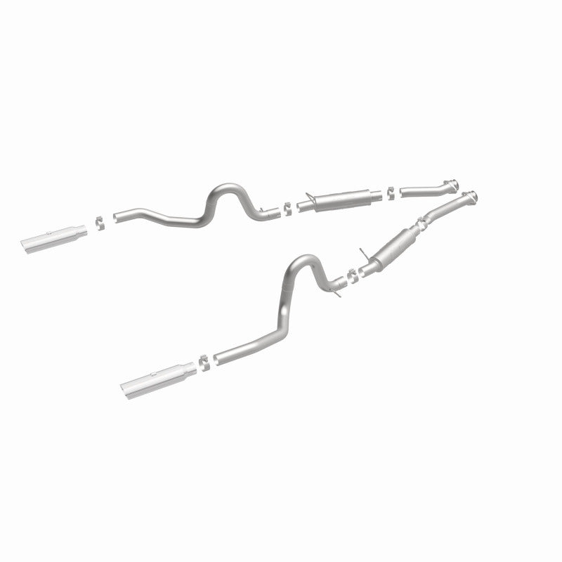 MagnaFlow Magnapack Sys C/B Ford Mustang Gt 4.6L 99-04 - Blais Performance Parts