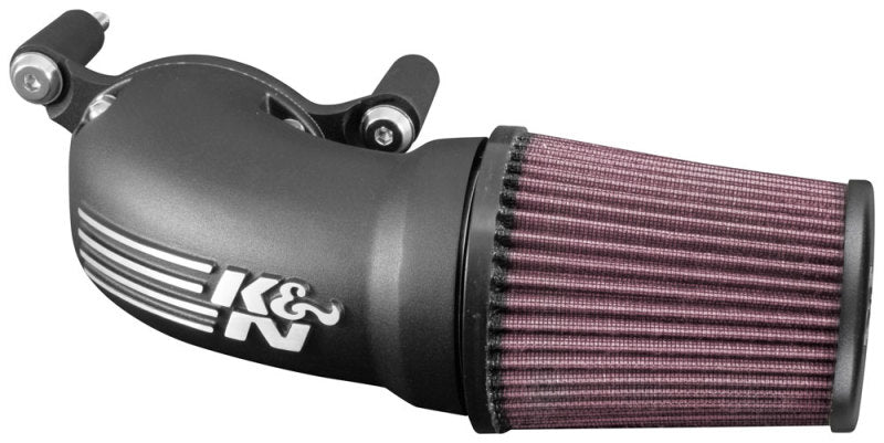 K&N 01-17 Harley Davidson Softail / Dyna FI Performance Air Intake System - Blais Performance Parts