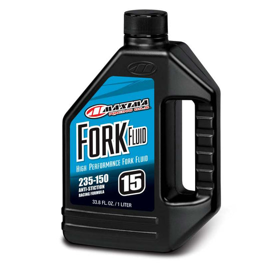 Maxima Racing Fork Fluid 235/150 15wt - 1 Liter - Blais Performance Parts