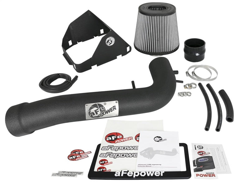 aFe Magnum FORCE Stage-2 Pro DRY S Cold Air Intake System 2017 Ford Superduty V8 6.2L - Blais Performance Parts