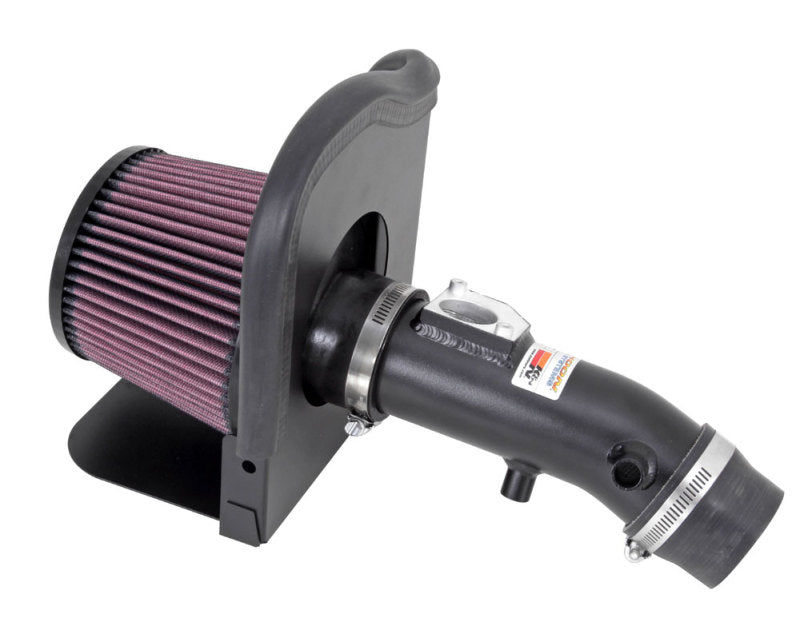 K&N 06-10 Toyota Yaris L4-1.5L Flat Black Typhoon Short Ram Intake - Blais Performance Parts