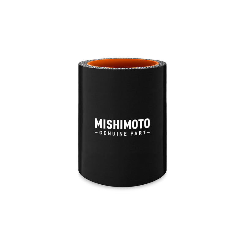 Mishimoto 2.75in Black Straight Coupler - Blais Performance Parts