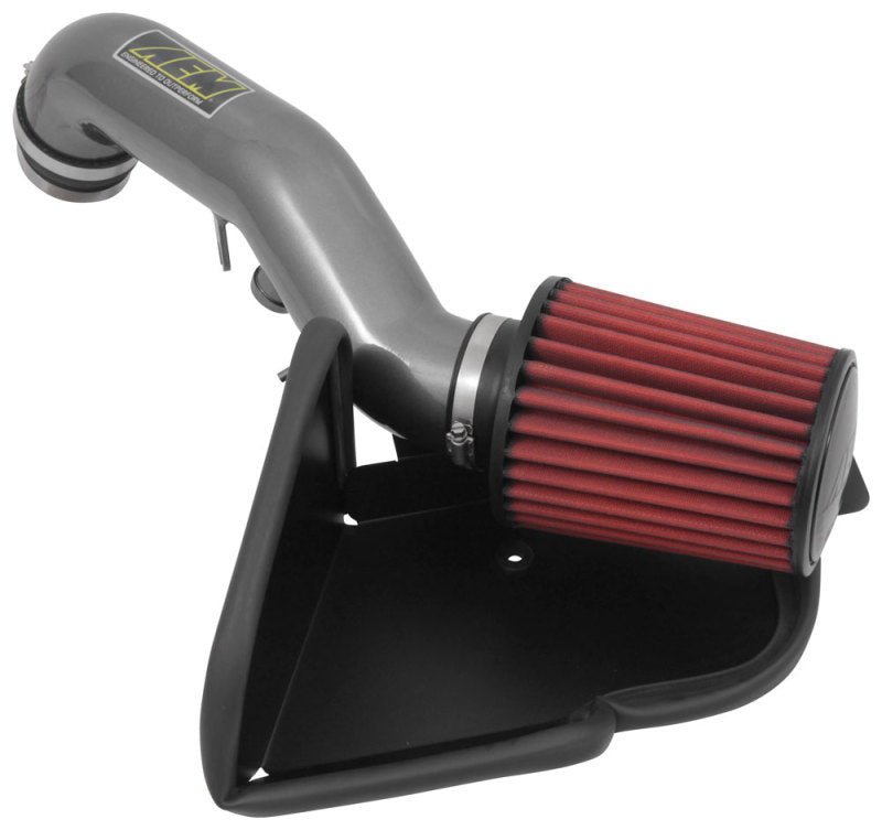 AEM Cold 2015-2016 Audi A3 L4-2.0L F/I Silver Cold Air Intake - Blais Performance Parts