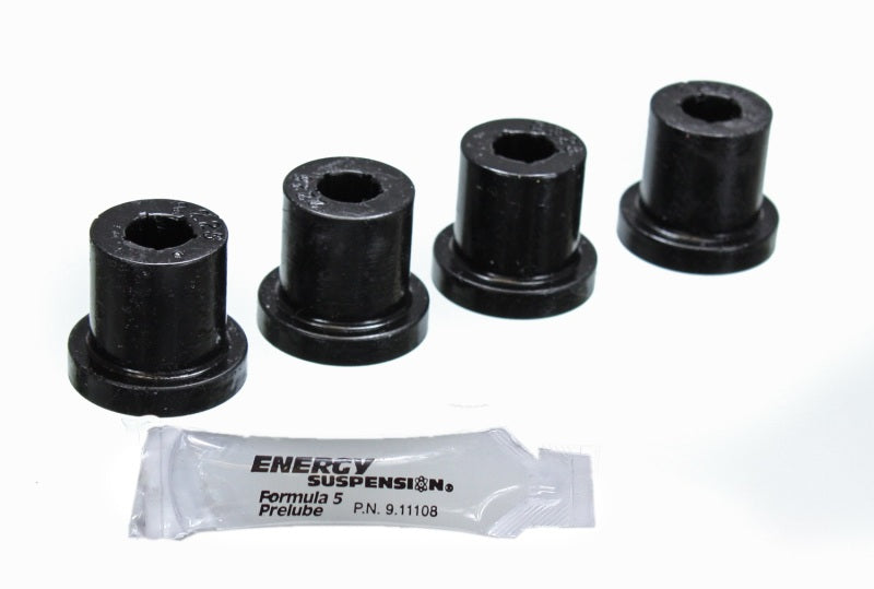 Energy Suspension Aftermarket Shackle Set - Black - Blais Performance Parts