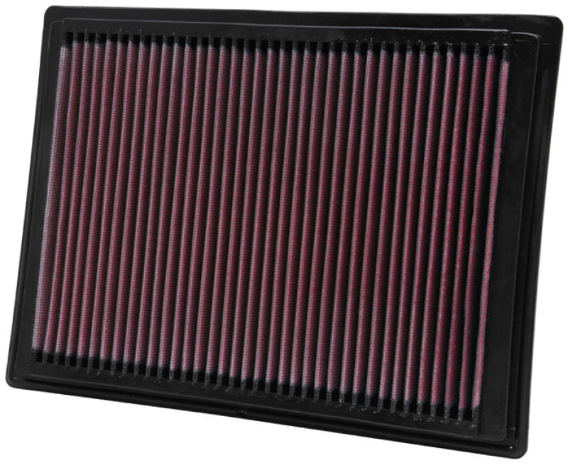 K&N 04-08 Ford F150 / 05-06 Expedition / 05-07 F250 SD / 05-06 Lincoln Navigator Drop In Air Filter - Blais Performance Parts