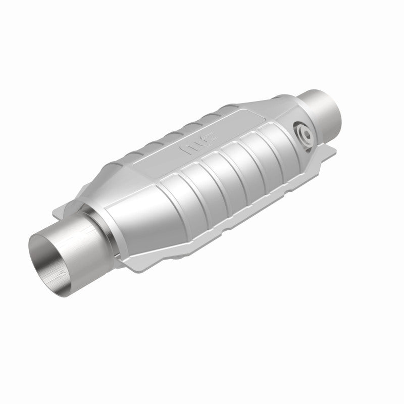 MagnaFlow Conv Univ 3 Single O2 Boss - Blais Performance Parts