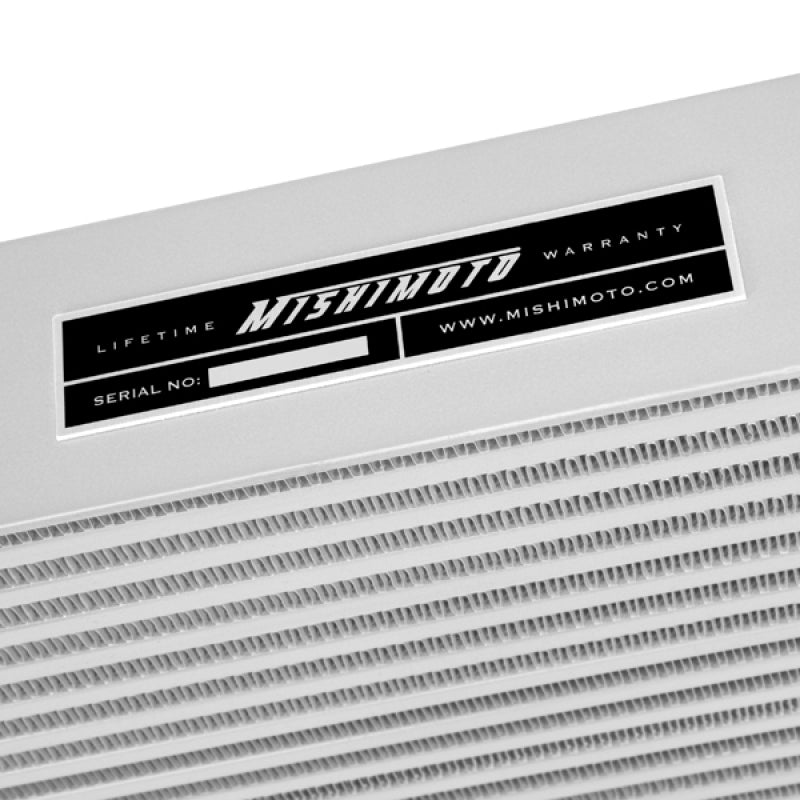 Mishimoto 01-05 Chevrolet 6.6L Duramax Intercooler (Silver) - Blais Performance Parts