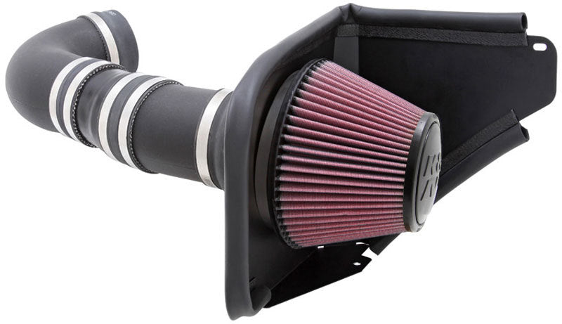 K&N 08-09 Pontiac G8 V8-6.0L Aircharger Performance Intake - Blais Performance Parts