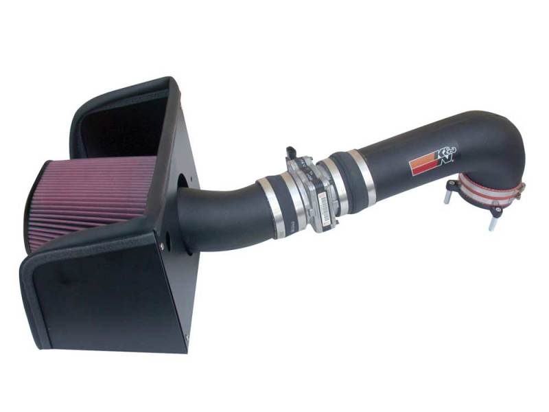 K&N 96-98 Chevy Silverado / GMC Sierra V6-4.3L Vortec Performance Intake Kit - Blais Performance Parts