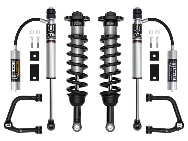 ICON 2022+ Toyota Tundra 2-3.5in Stage 5 3.0 Suspension System (TUBULAR) - Blais Performance Parts