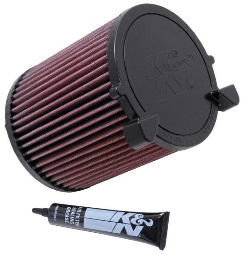 K&N 03 Audi A3 L4-1.6L Drop In Air Filter - Blais Performance Parts