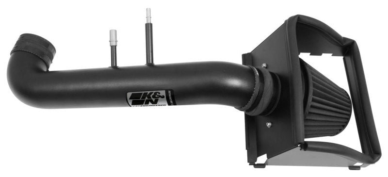 K&N 2015 Ford F150 5.0L V8 Blackhawk Performance Intake Kit - Blais Performance Parts