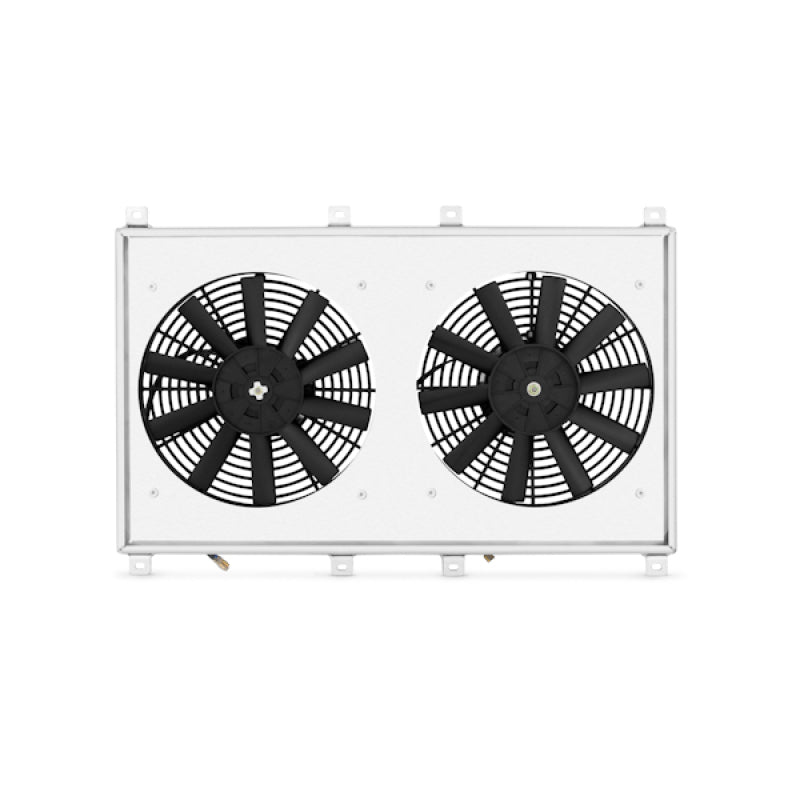 Mishimoto 92-00 Subaru GC8 WRX / 90-94 Legacy Turbo Aluminum Fan Shroud Kit - Blais Performance Parts