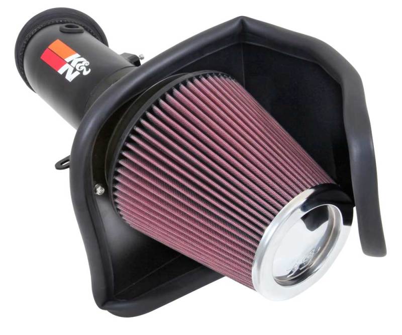 K&N 2015 Dodge Challenger/Charger 6.2L V8 Typhoon Short Ram Intake - Blais Performance Parts