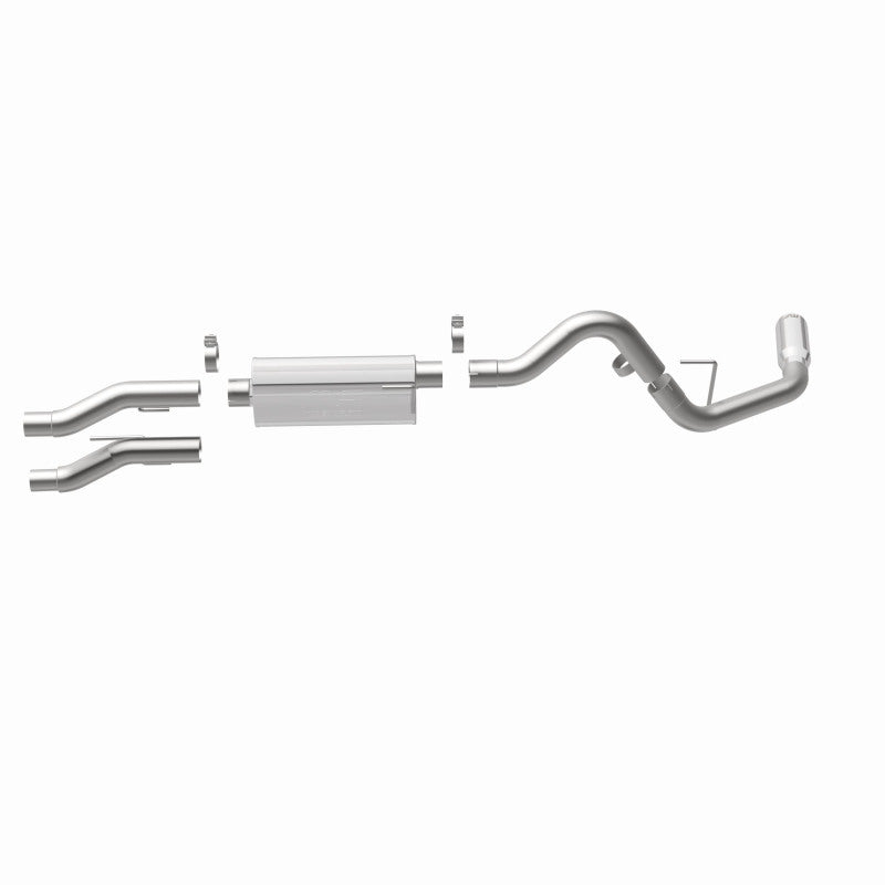 Magnaflow 2021 Ford F-150 Street Series Cat-Back Performance Exhaust System - Blais Performance Parts