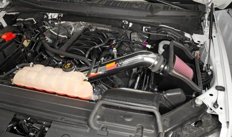 K&N 15 Ford F150 5.0L V8 F/I High Flow Performance Intake Kit - Blais Performance Parts