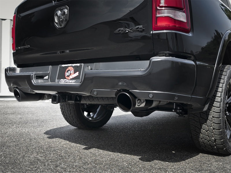 aFe MACH Force-Xp 3in 409 SS Cat-Back Exhaust 2019 RAM 1500 V8-5.7L w/ Black Tip - Blais Performance Parts