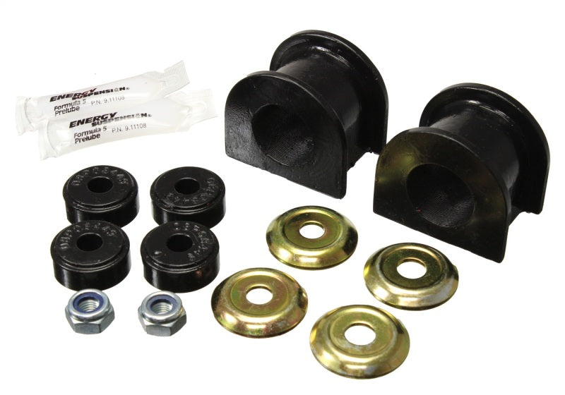 Energy Suspension 05-15 Toyota Tacoma 2WD 30mm Front Sway Bar Bushing Set - Black - Blais Performance Parts