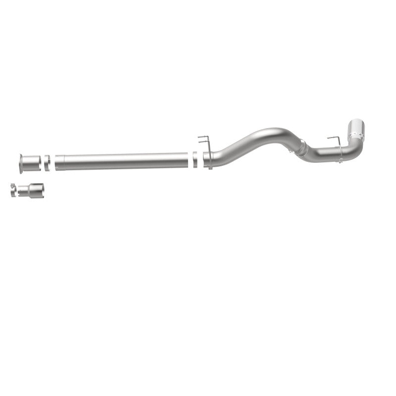 MagnaFlow 08-17 Ford F-250/F-350/F-450 6.4L/6.7L DPF-Back SS 5in Single Passenger Side Rear Exit - Blais Performance Parts