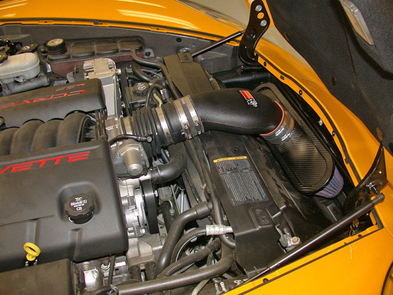 K&N 06-07 Chevrolet Corvette V8-6.0L Aircharger Performance Intake - Blais Performance Parts