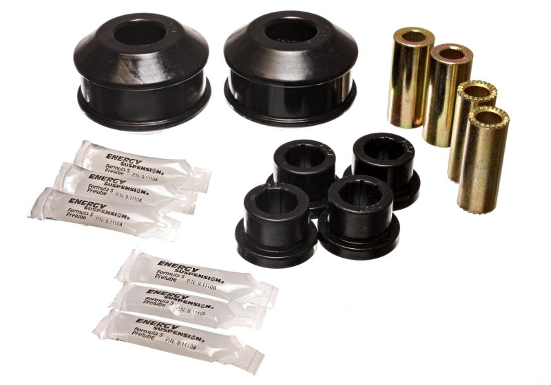 Energy Suspension 03-05 Mitsubishi Lancer EVO 8 Black Front Control Arm Bushing Set - Blais Performance Parts