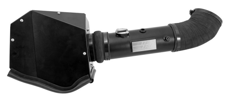 K&N 11-13 Ford F250/F350/F450/F550 Super Duty 6.7L V8 DSL Black Performance Intake Kit - Blais Performance Parts