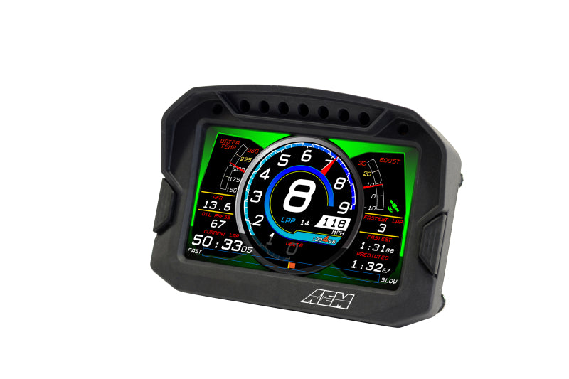 AEM CD-5 Carbon Digital Dash Display - Blais Performance Parts