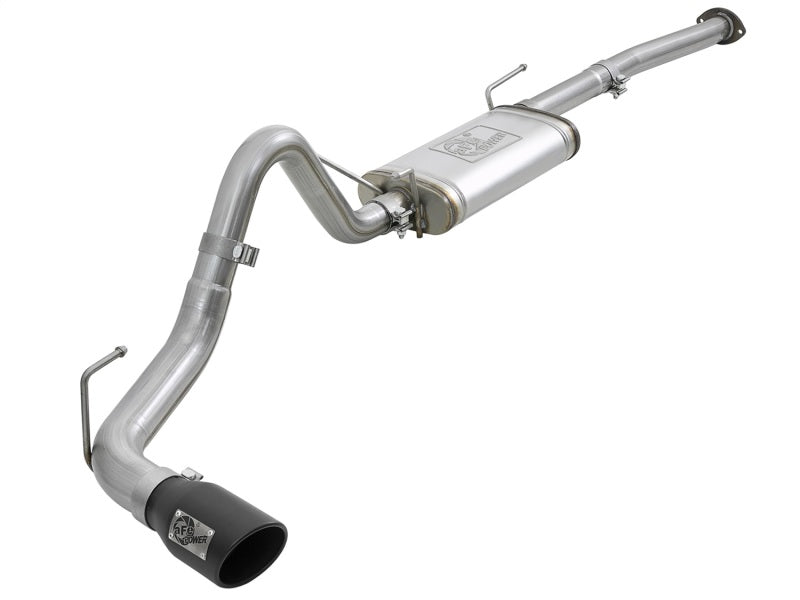 aFe MACH Force-Xp 2-1/2in 304 SS Cat-Back Exhaust w/Black Tips 2016+ Toyota Tacoma L4-2.7L / V6-3.5L - Blais Performance Parts