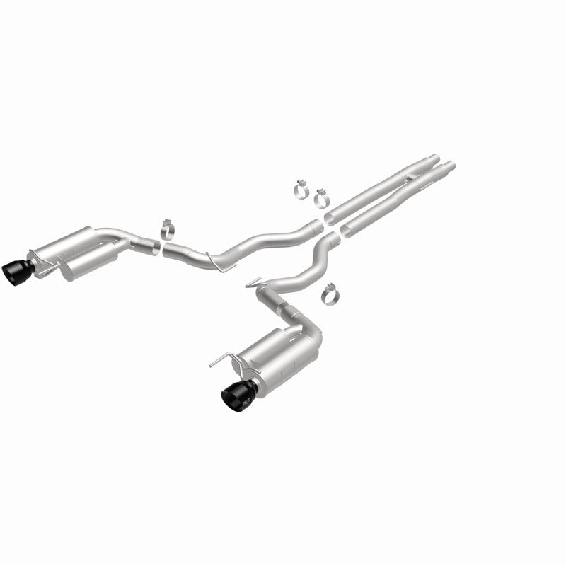 MagnaFlow 2024 Ford Mustang GT 5.0L Competition Series Cat-Back Performance Exhaust System - Blais Performance Parts