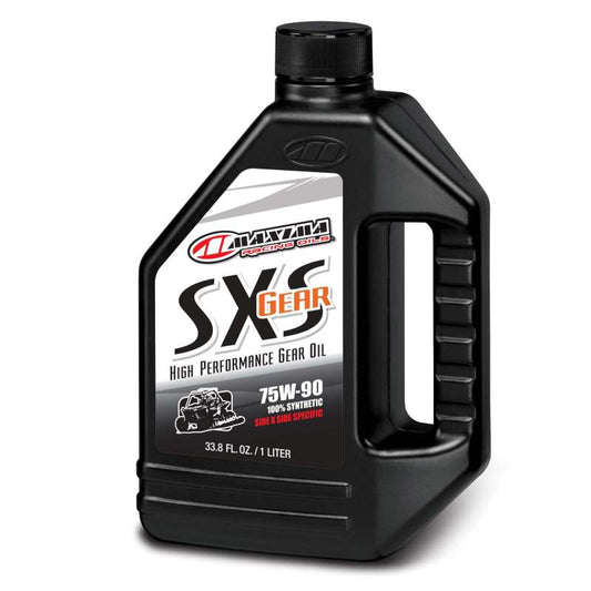 Maxima SXS Synthetic Gear Oil 75w90 - 1 Liter - Blais Performance Parts