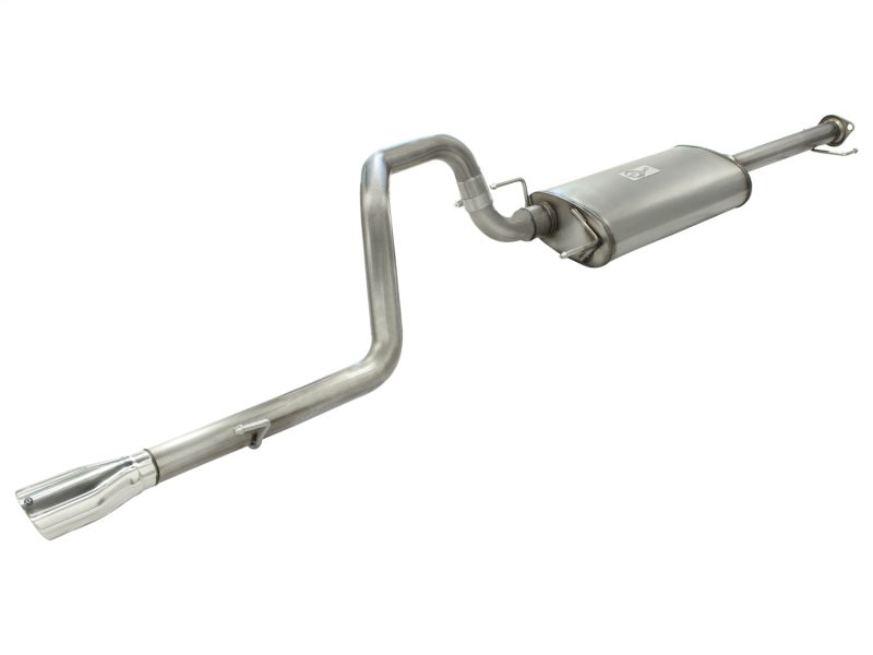 aFe MachFORCE XP Cat-Back 05-09 Lexus GX470 V8 4.7L 409SS w/ Oval Polished Tips Exhaust System - Blais Performance Parts