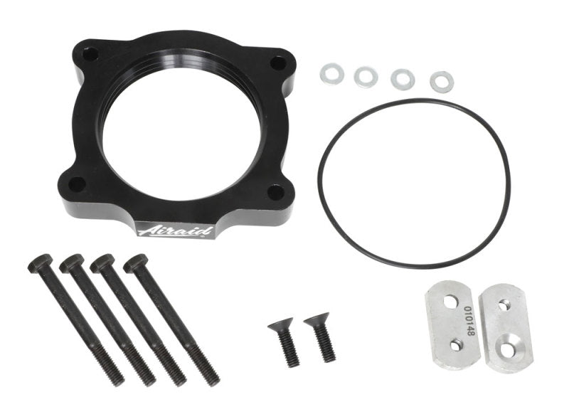 Airaid 04-09 Colorado/Canyon / 07-12 GM Fullsize Pickup 4.3L V6 PowerAid TB Spacer - Blais Performance Parts