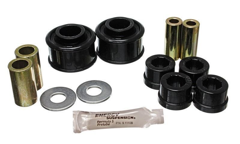 Energy Suspension Subaru Crosstrek/Forester/Impreza/Legacy/WRX Black Front Control Arm Bushing Set - Blais Performance Parts