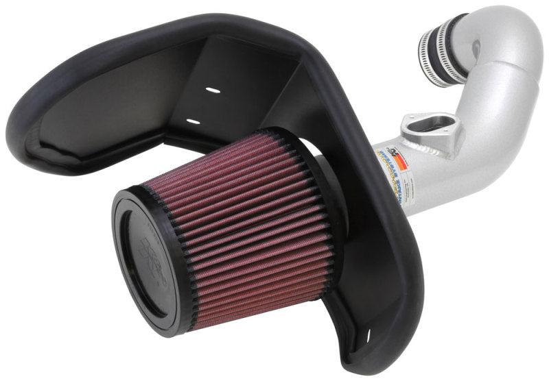 K&N 12 Chevy Sonic 1.4L Silver Typhoon Performance Intake - Blais Performance Parts