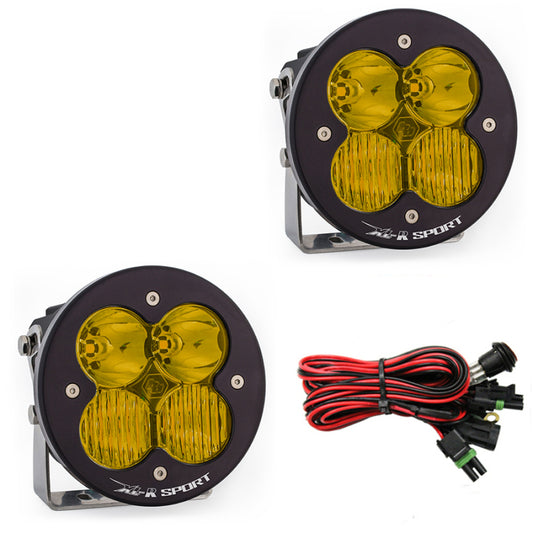 Baja Designs XL-R Sport Pair Driving/Combo - Amber - Blais Performance Parts