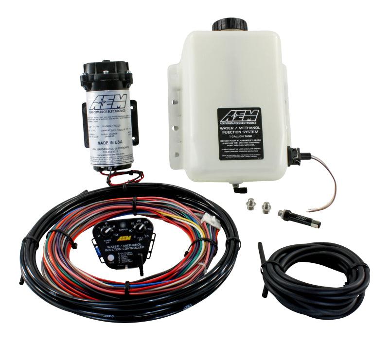 AEM V3 1 Gallon Water/Methanol Injection Kit (Internal Map) - Blais Performance Parts