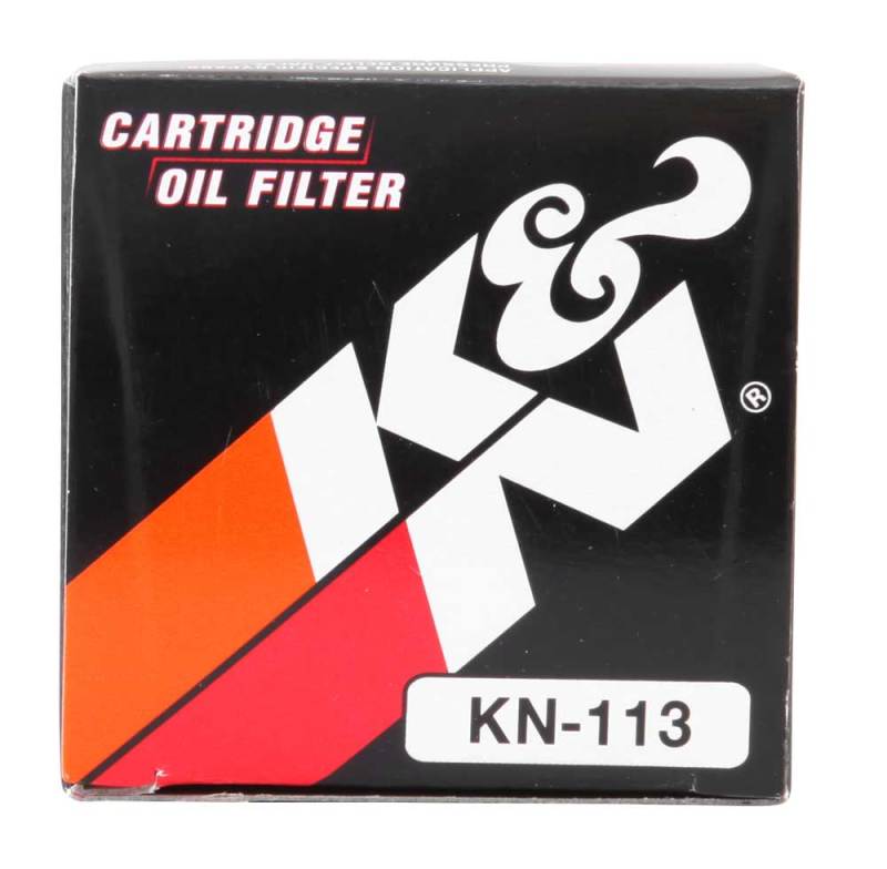 K&N Honda 2.031in OD x 1.469in H Oil Filter - Blais Performance Parts